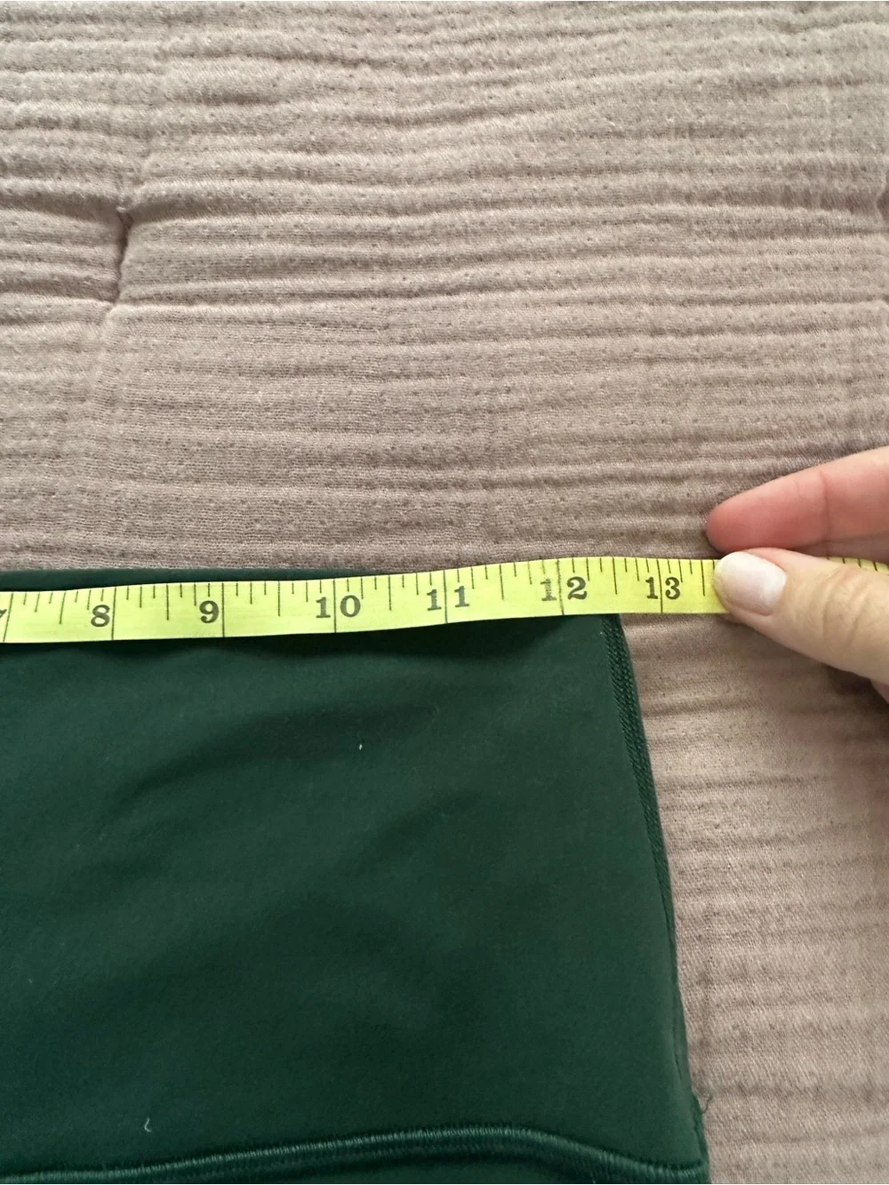 Lululemon Align High Rise Leggings Green Size 8 28” Inseam